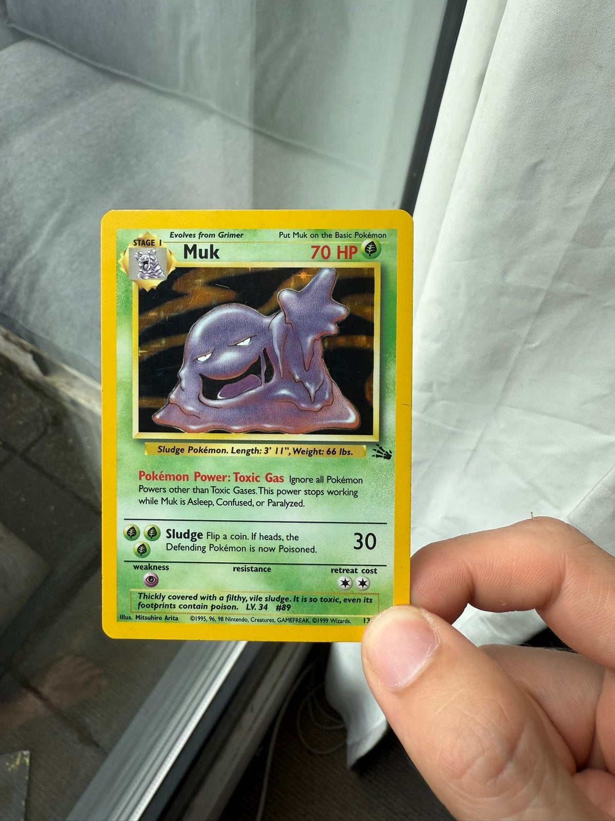 Muk holo fossil 17/62, Ophalen of Verzenden, Zo goed als nieuw