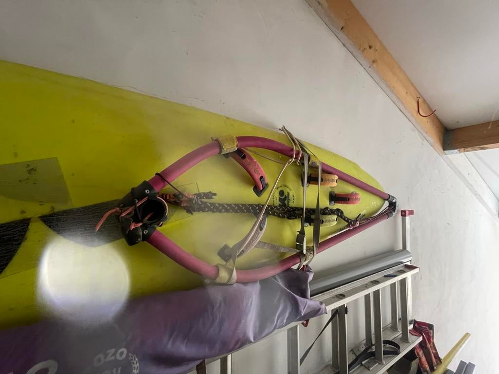 Wayler 290 Slalom Surfplank - Gratis, Ophalen of Verzenden, Gebruikt, 250 tot 300 cm, Plank