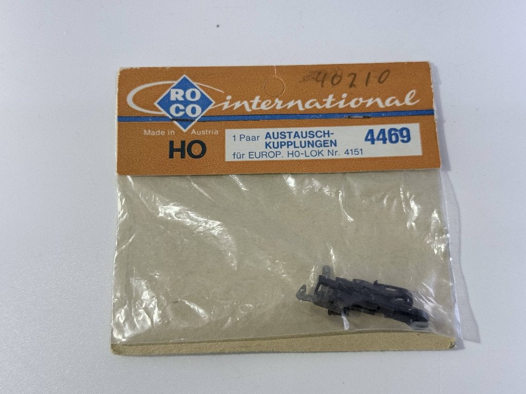 Roco 4469 - Haak koppeling (Voor o.a. Roco 4151), Gelijkstroom, Overige typen, Ophalen of Verzenden, Zo goed als nieuw