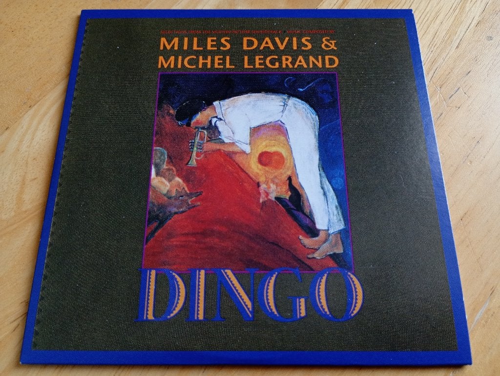 CD Miles Davis & Michel Legrand - Dingo, Verzenden, Zo goed als nieuw