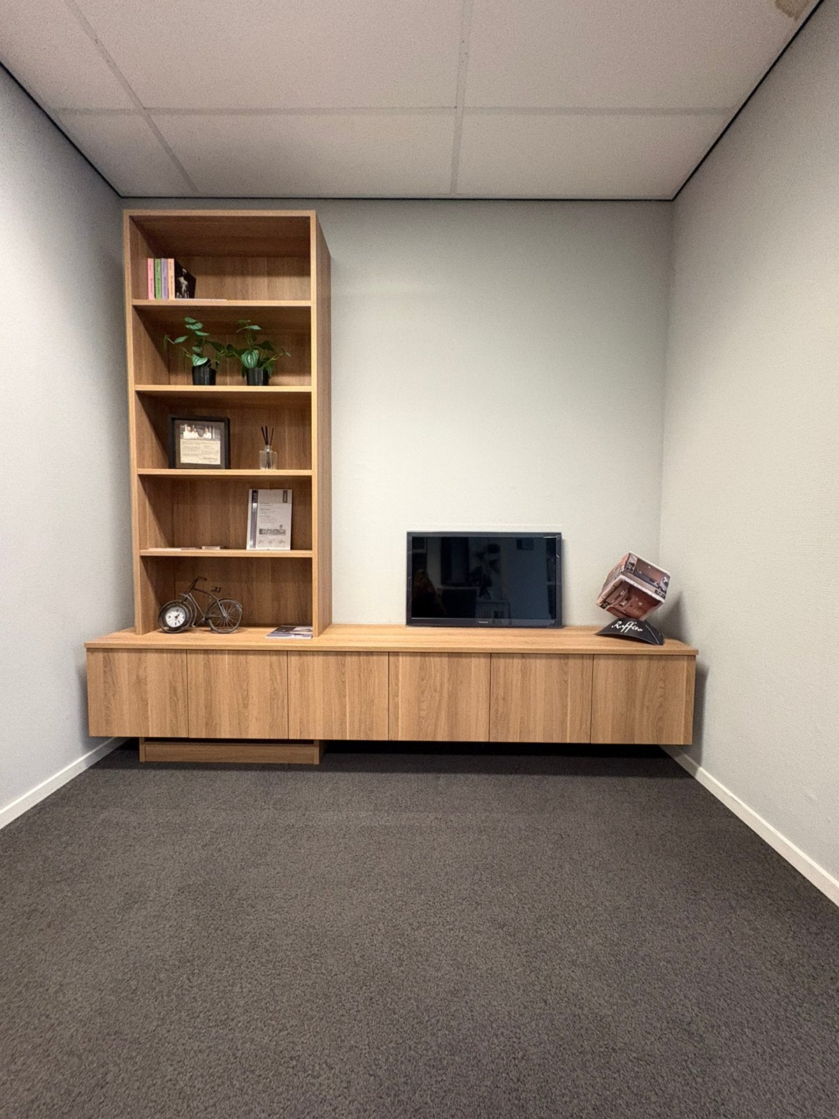 Verhuizings uitverkoop 50% korting! Tv/ boekenkast, Ophalen, Overige materialen, Gebruikt, 200 cm of meer