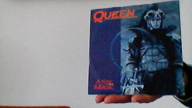 Queen jukebox single a kind of magic uit 1986, Ophalen of Verzenden, Zo goed als nieuw, Pop