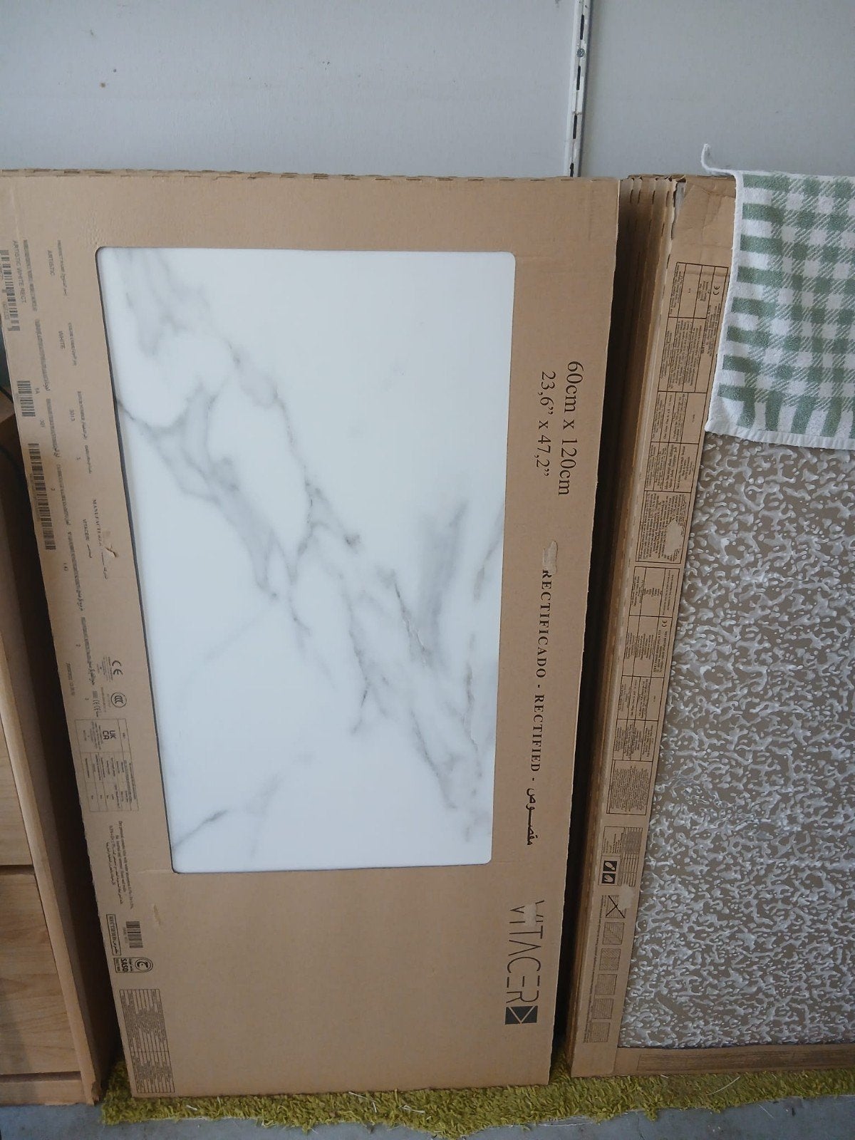 Villeroy & Boch  Wand- en Vloertegels Nieuw, Doe-het-zelf en Verbouw, Tegels, Ophalen, 60 cm of meer, 60 cm of meer, Nieuw