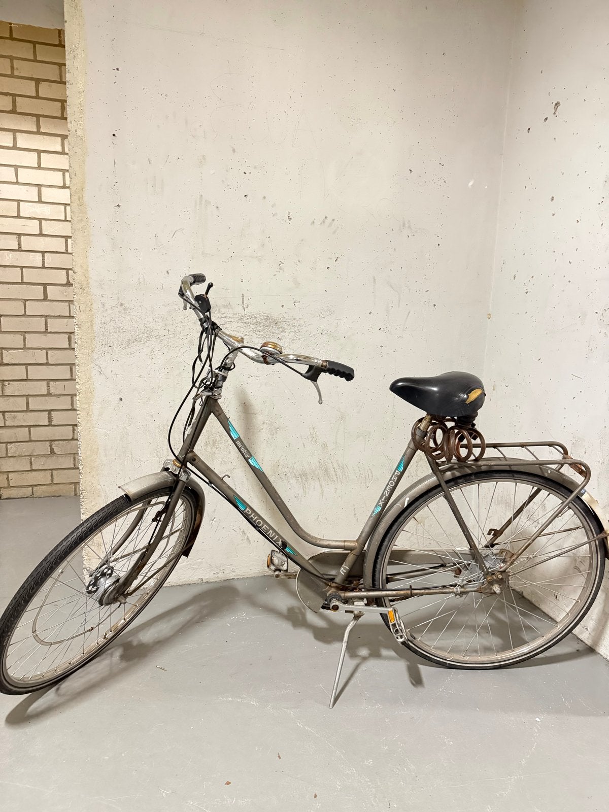 Phoenix damesfiets, Overige merken, Terugtraprem, Gebruikt, Ophalen of Verzenden