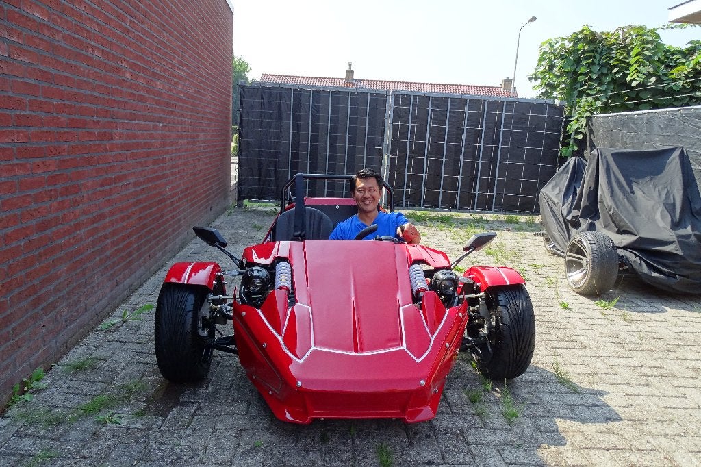 ZTR TR01 Reverse Trike Roadster 250cc, Ophalen