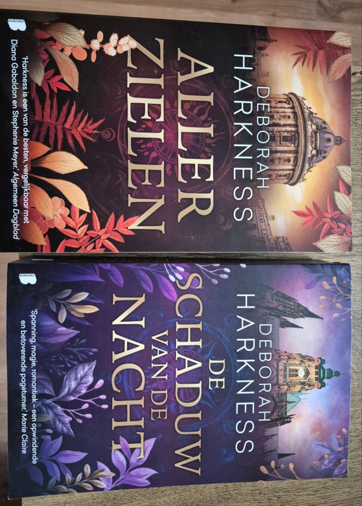 Aller Zielen & De Schaduw van de Nacht - Deborah Harkness, Boeken, Verzenden, Nieuw, Deborah Harkness