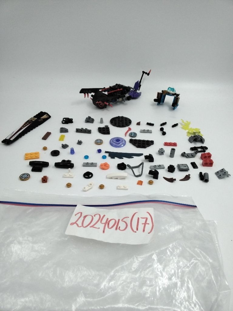 Lego 70639 + Mixed Lego Onderdelen