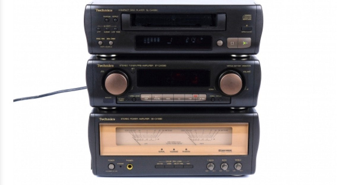 Technics Stereoset | Defect, Ophalen of Verzenden, Niet werkend, Overige merken