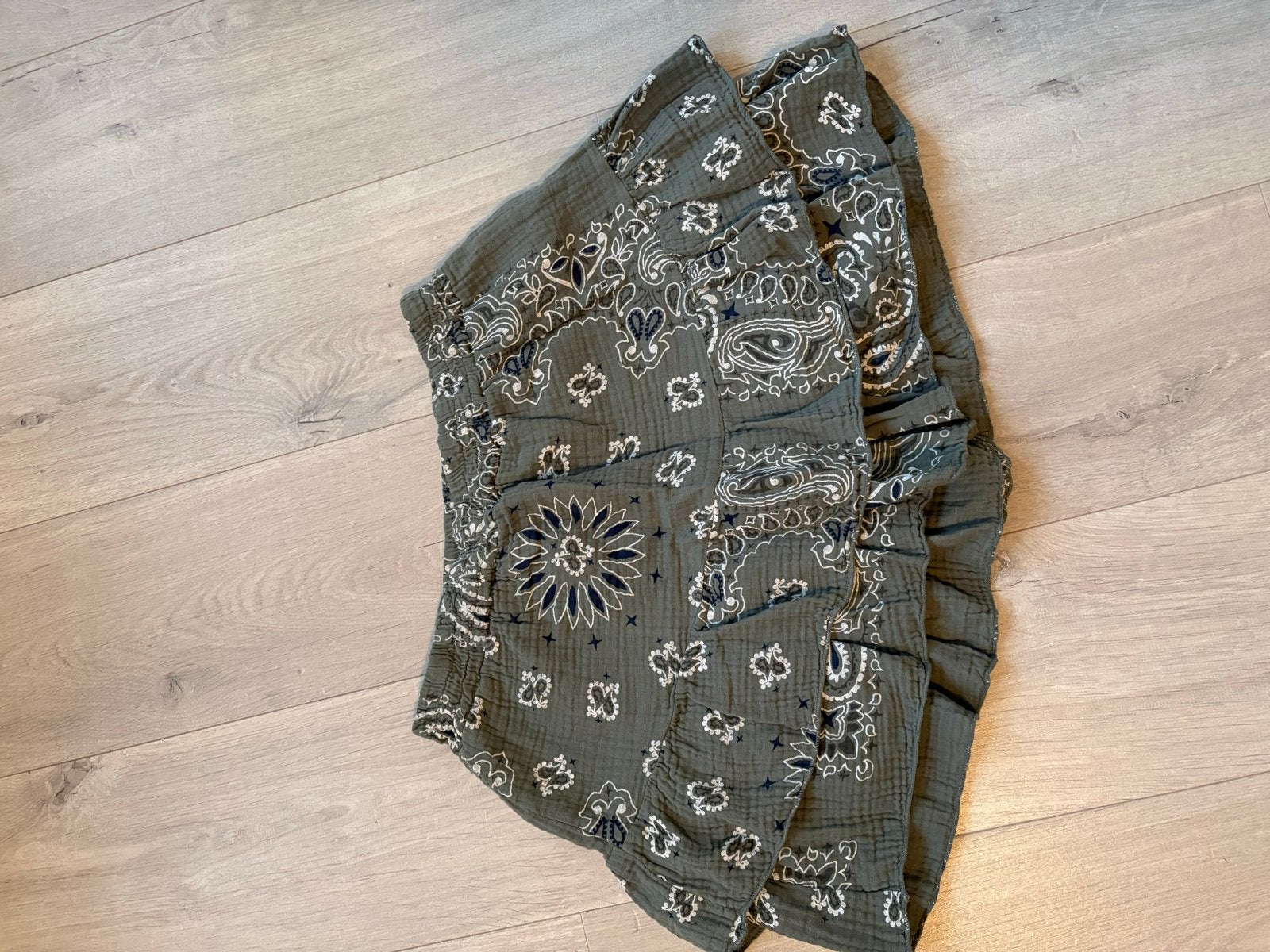 Groene skort Sweet Jewellery maat M/L Nieuw, Maat 38/40 (M), Nieuw, Ophalen of Verzenden, Boven de knie