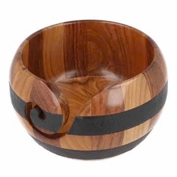 Scheepjes Houten garenkom voor breien en haken, Hobby en Vrije tijd, Ophalen of Verzenden, Nieuw, Breien of Haken, Overige typen