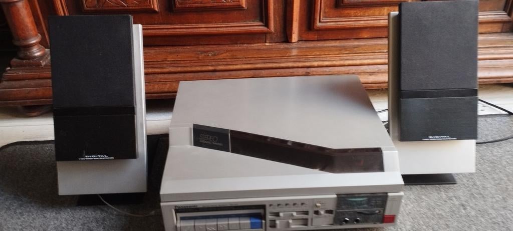 Panasonic SG-X10 Stereo Setje, Audio, Tv en Foto, Stereo-sets, Ophalen, Gebruikt, Tuner of Radio, Overige merken