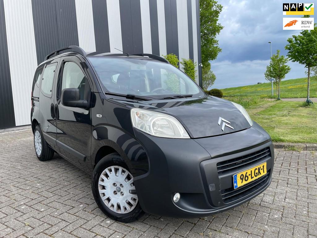 Citroen Nemo 1.4i Multispace Nw APK-Airco-Elekpakket-Trekhaa, Auto's, Citroën, Voorwielaandrijving, 4 cilinders, 400 kg, Origineel Nederlands