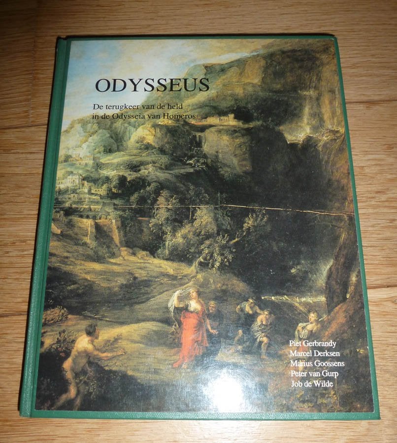 ODYSSEUS De terugkeer van de held in de Odysseia van Homeros, Ophalen of Verzenden, Gelezen