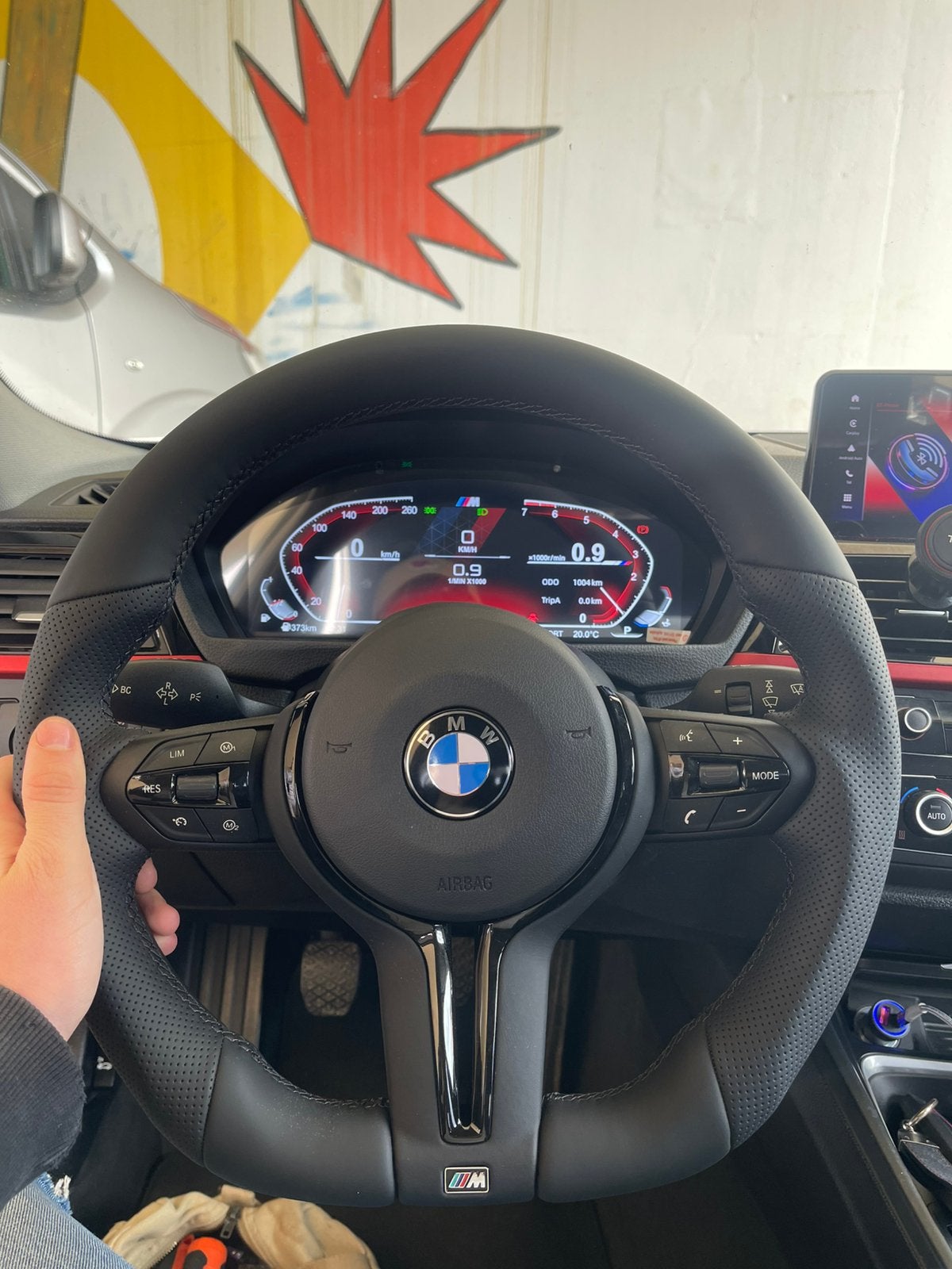 BMW M-stuur voor F Serias, Ophalen of Verzenden, Nieuw, BMW