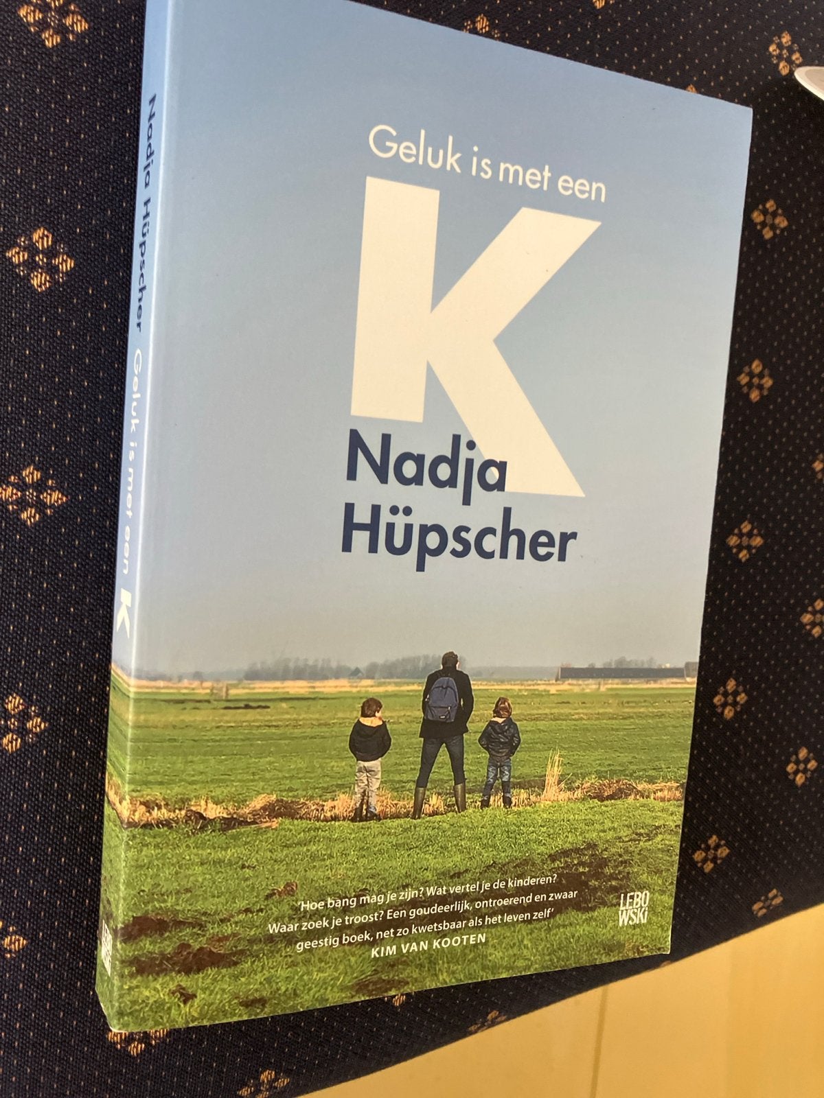 Geluk is met een K - Nadja Hüpscher (Boek), Ophalen of Verzenden, Zo goed als nieuw, Nederland