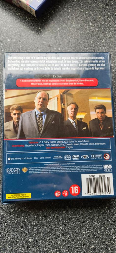 The Sopranos - De complete serie 5 (nieuw in plastic), Ophalen of Verzenden