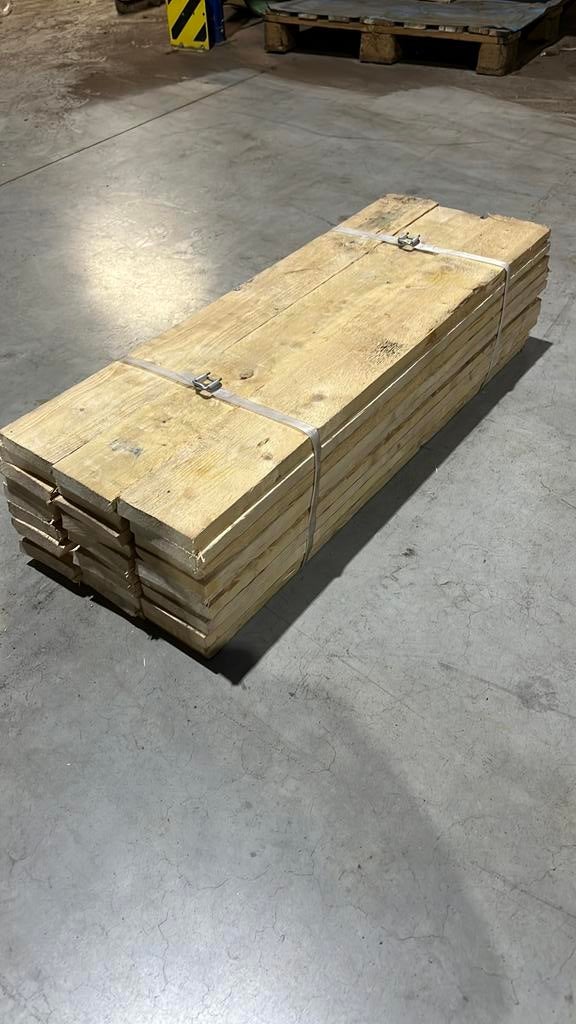 Mooie droge latjes, Doe-het-zelf en Verbouw, Hout en Planken, Ophalen, Zo goed als nieuw, Plank, 50 mm of meer