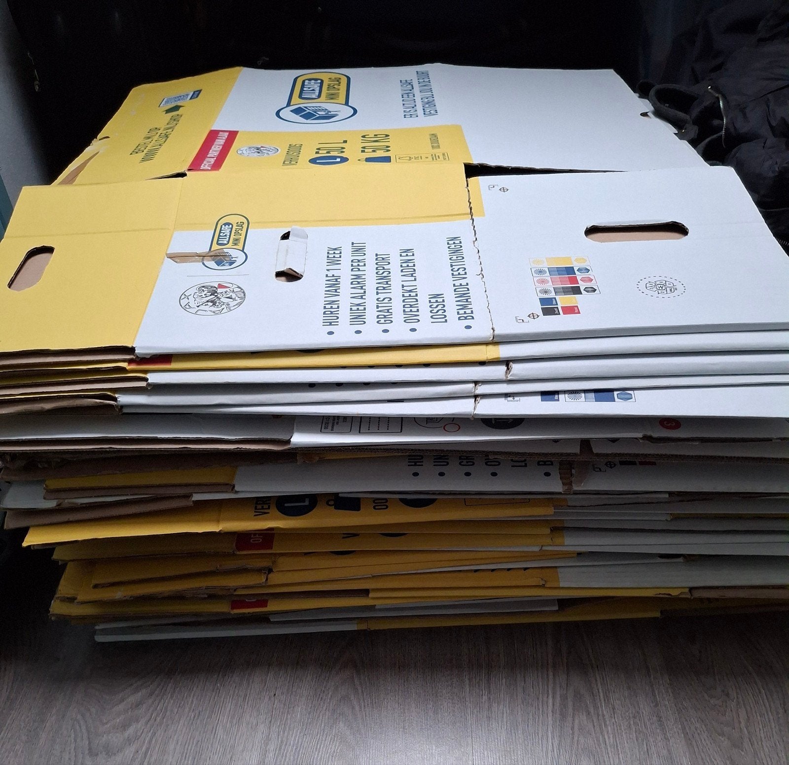 Verhuisdozen, Doe-het-zelf en Verbouw, Ophalen, Doos, Minder dan 50 cm, Minder dan 40 cm