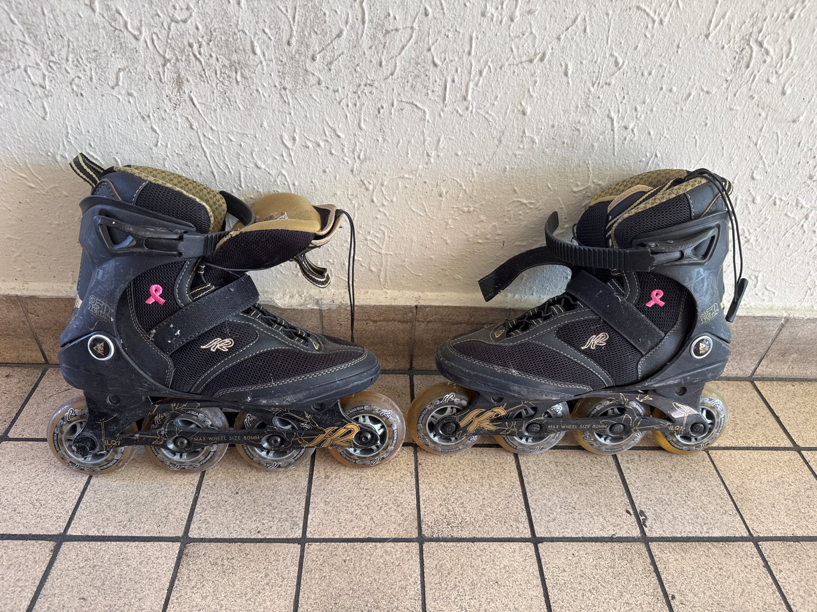 K2 Velocity 50 W Inline Skates - Maat 39, Ophalen, K2, Gebruikt, Inline skates 4 wielen