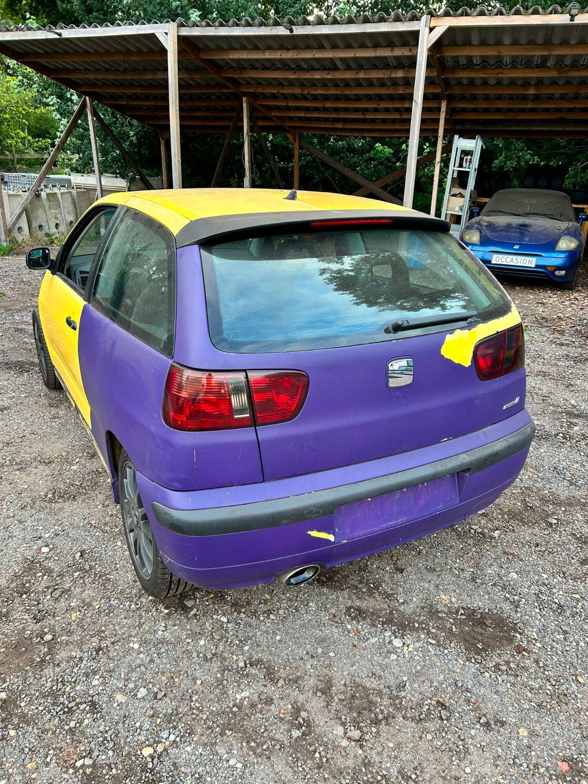 Seat Ibiza Cupra 2002 onderdelen, Ophalen, Seat
