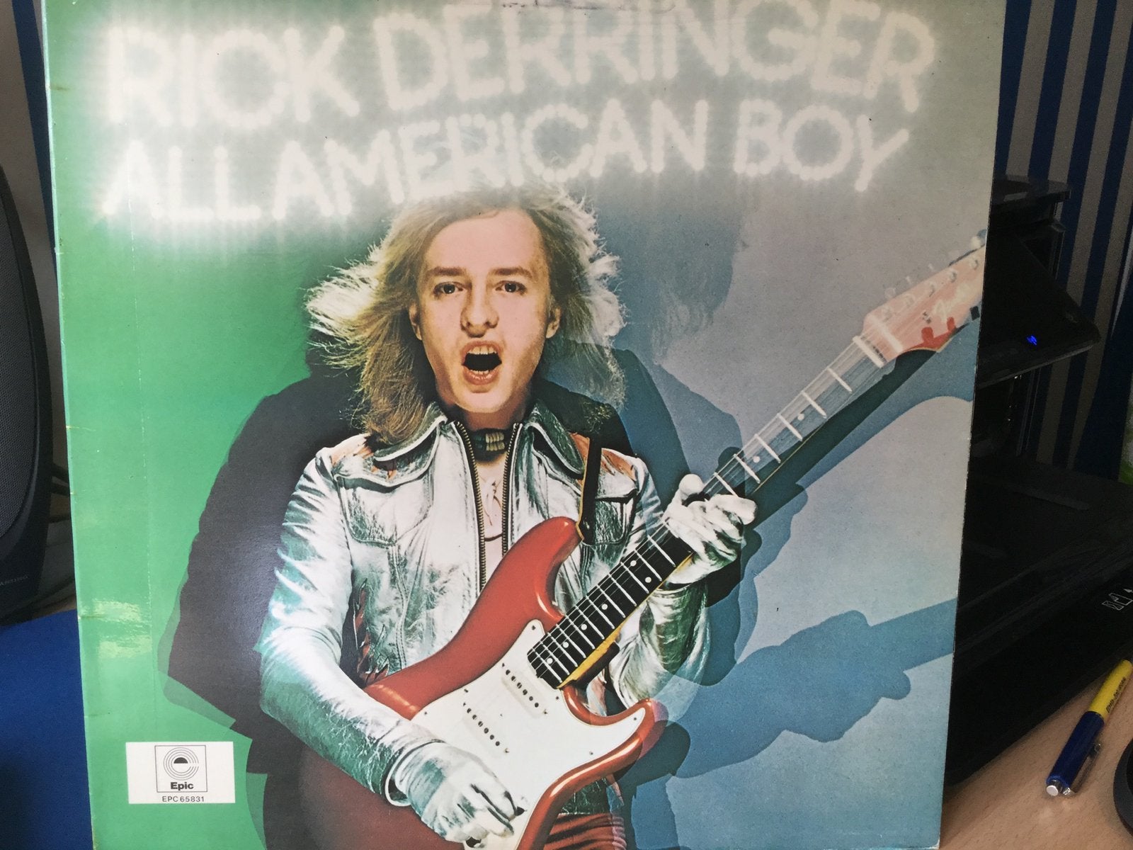 Rick Derringer-All American boy. Mooi exemplaar., Ophalen of Verzenden, Zo goed als nieuw, 12 inch, Poprock