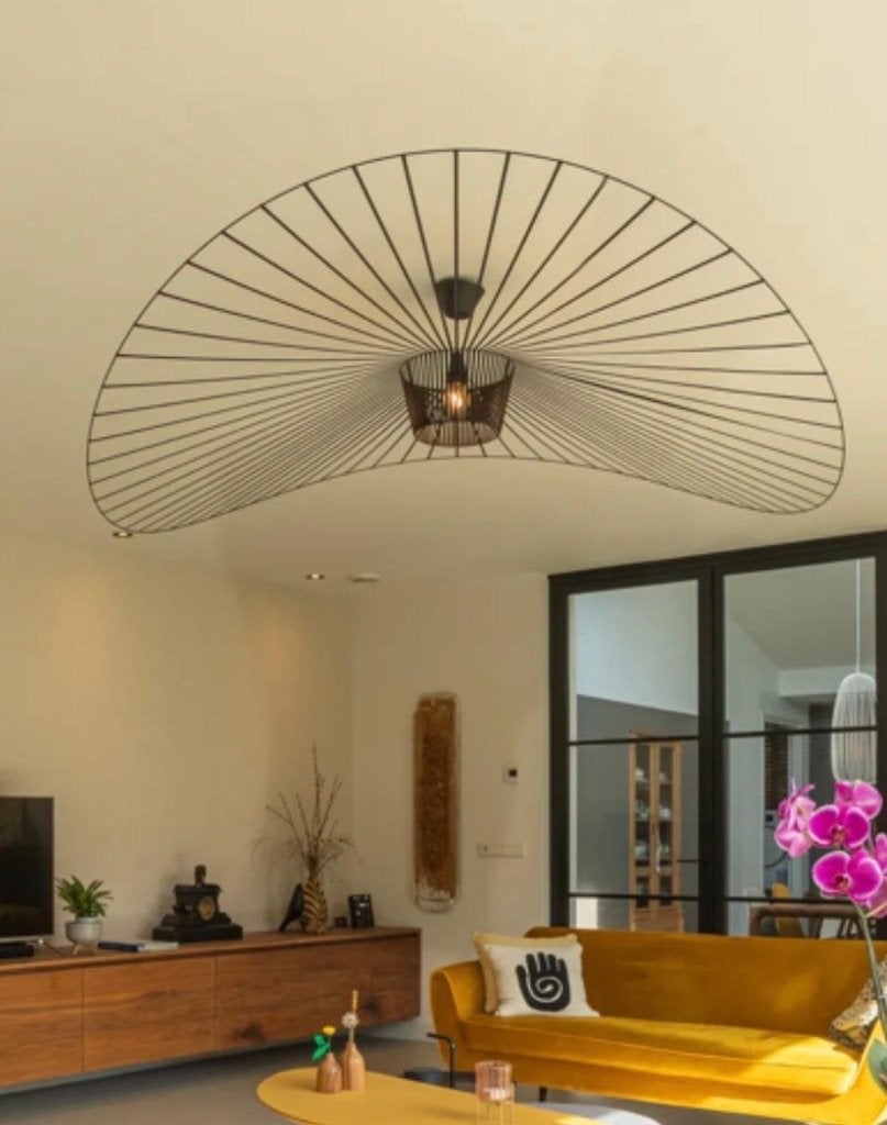 Moderne design hanglamp - Vertigo, Ophalen, Overige materialen, E27 (groot), Zo goed als nieuw