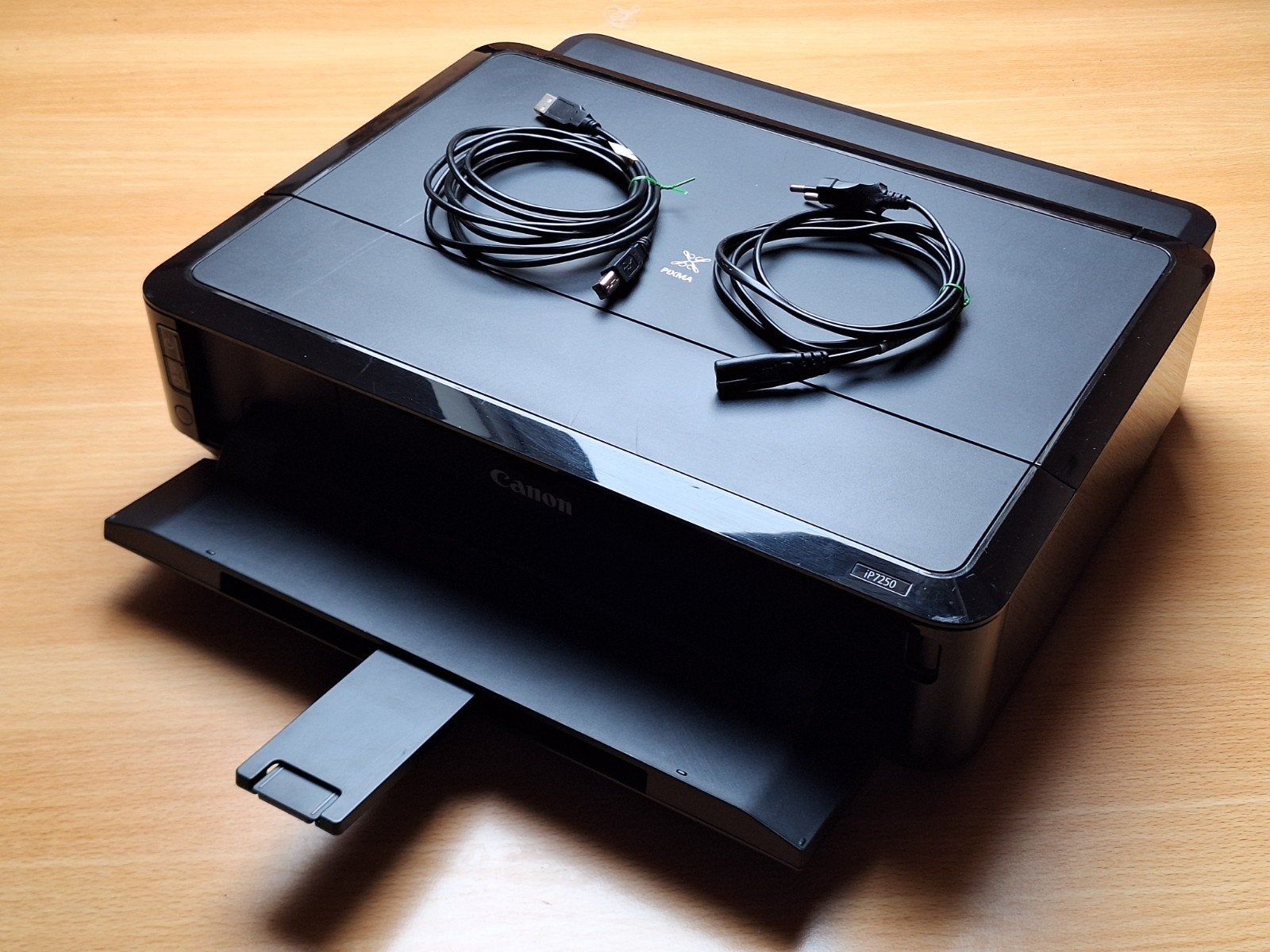 Canon Pixma iP7250 printer met inkt en reinigingsvloeistof, Computers en Software, Ophalen, Gebruikt, Fotoprinter, Inkjetprinter