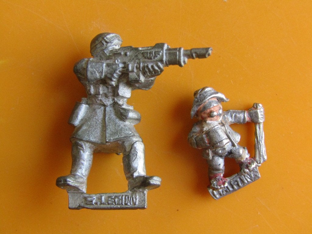 warhammer, Hobby en Vrije tijd, Verzenden, Zo goed als nieuw, Warhammer 40000, Figuurtje(s)