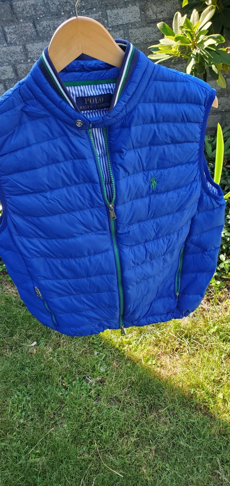 Mooi bodywarmer Ralph Lauren small, Kleding | Heren, Bodywarmers, Ophalen of Verzenden, Zo goed als nieuw, Maat 46 (S) of kleiner