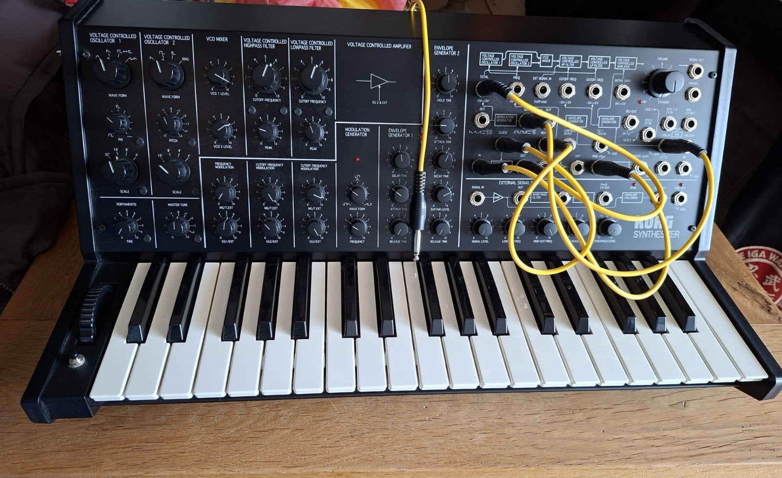Korg MS-20 Kit Full Size - Legendarische Analoge Synthesizer, Muziek en Instrumenten, Synthesizers, Ophalen