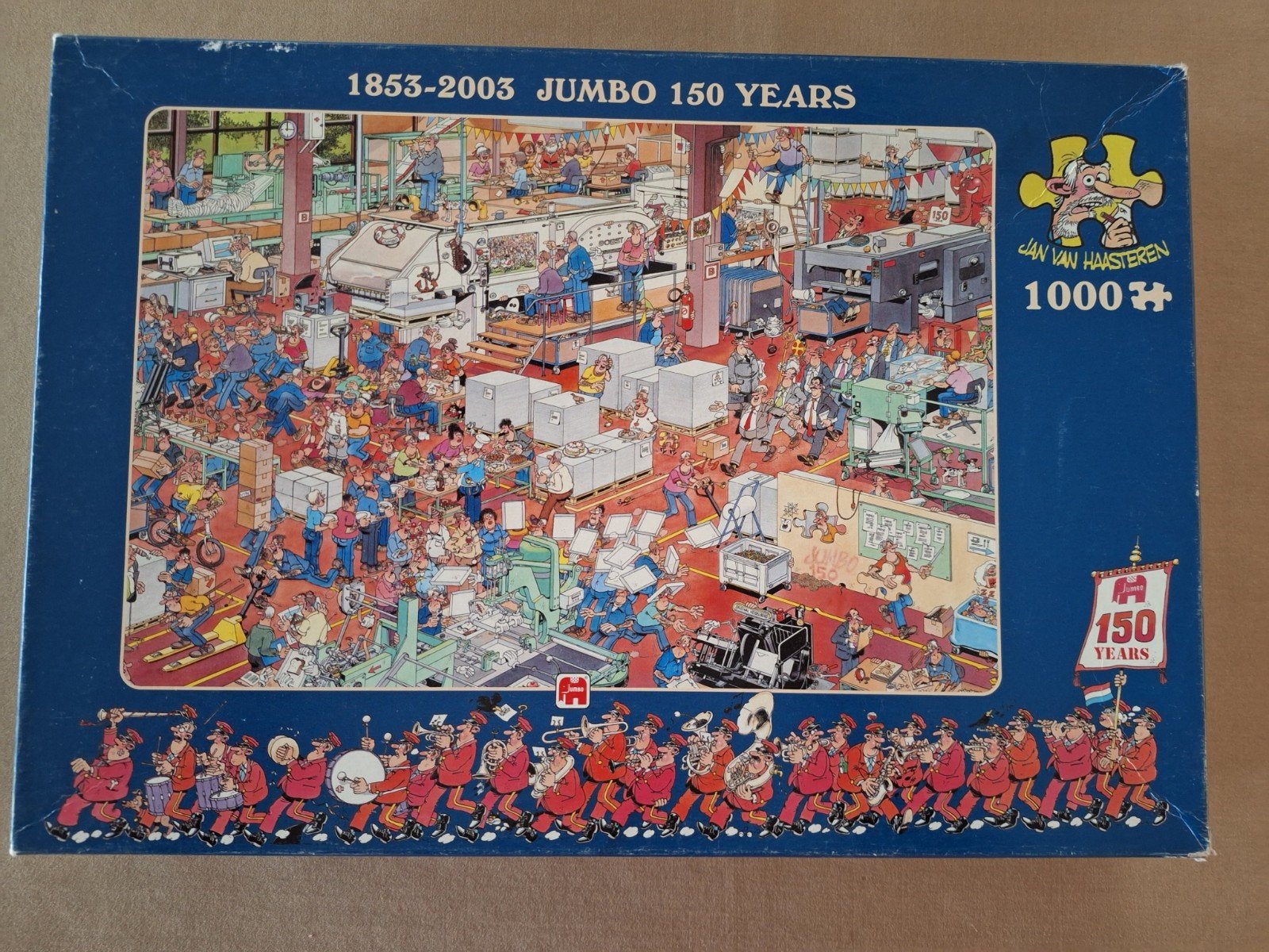 Jan van Haasteren puzzel, Ophalen of Verzenden, Minder dan 500 stukjes, Zo goed als nieuw