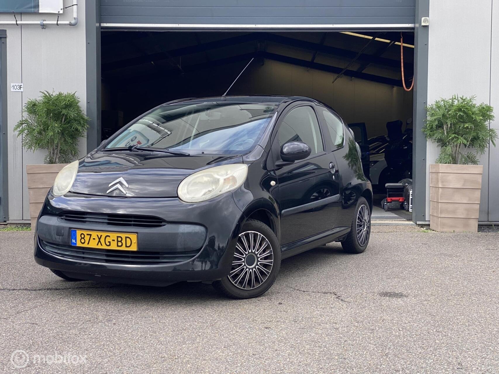 Citroen C1 1.0-12V Ambiance | NAP | APK | ELEKTRISCHE RAMEN, Auto's, Voorwielaandrijving, Gebruikt, 4 stoelen, C1