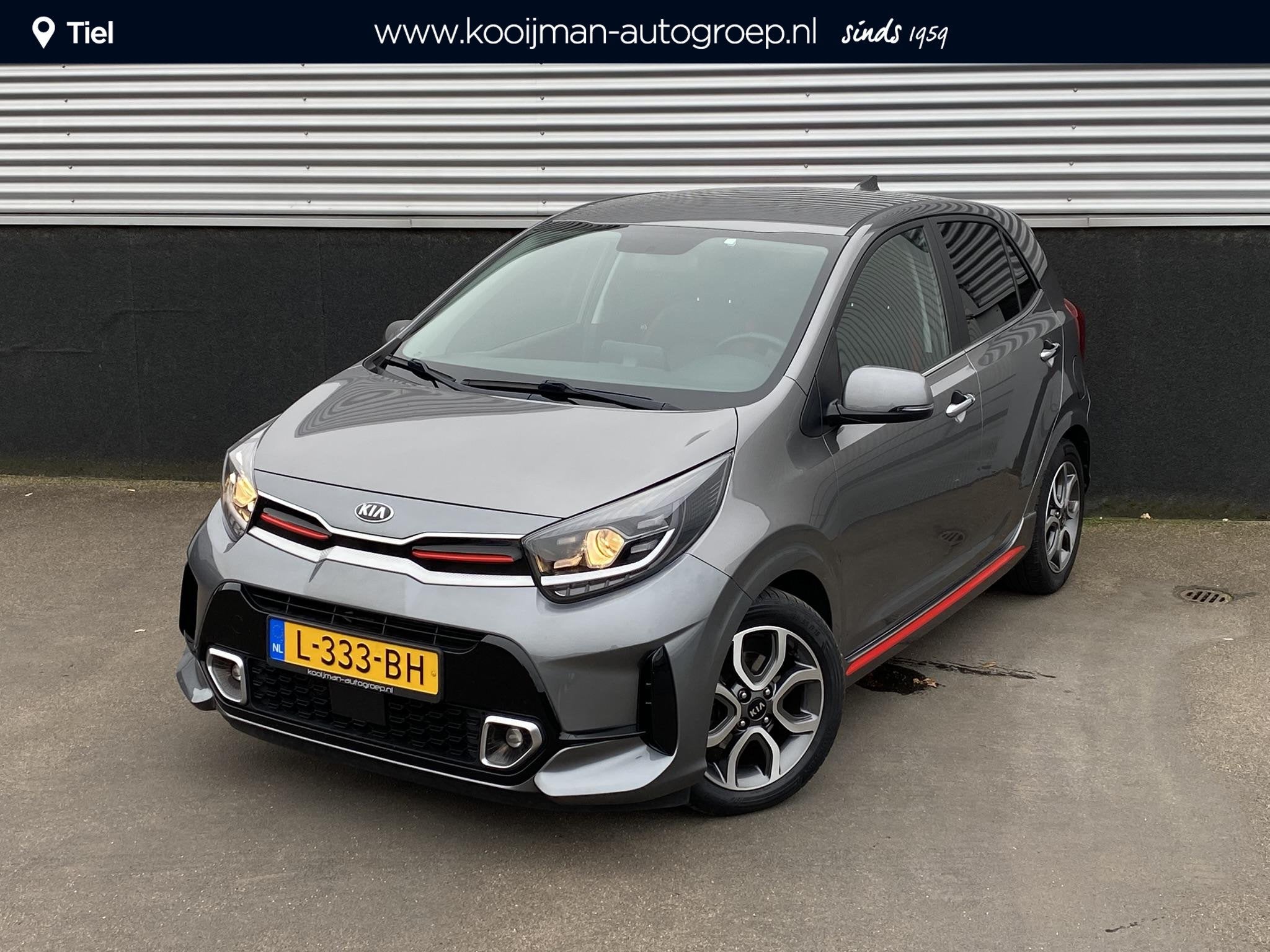 Kia Picanto 1.0 DPi GT-Line RMC-Trekhaak NL-Auto boekjes com