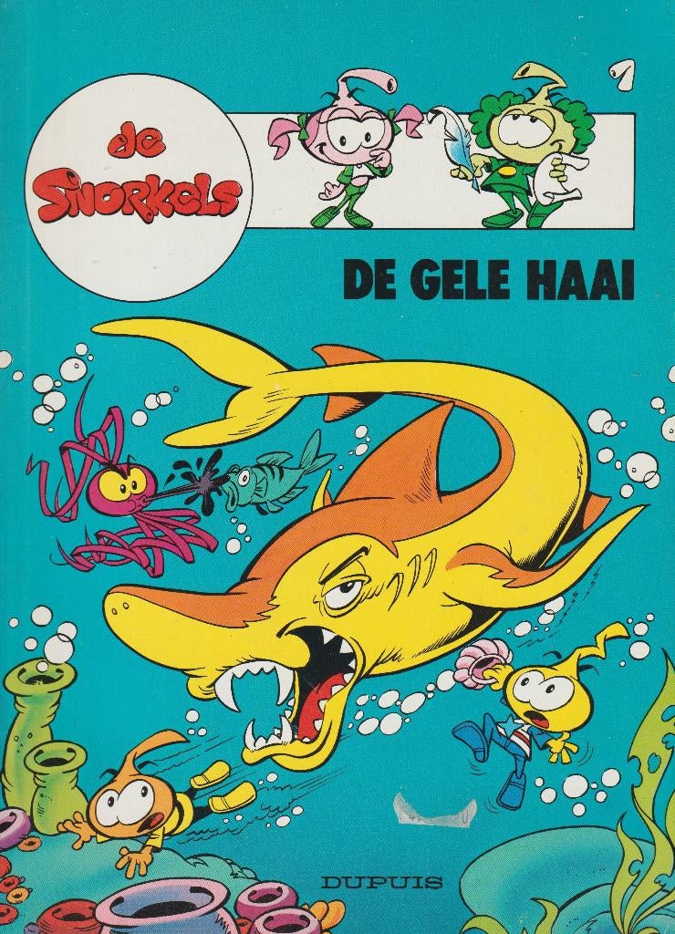 De Snorkels 1 t/m 3, Boeken, Stripboeken, Complete serie of reeks, Ophalen of Verzenden, Zo goed als nieuw