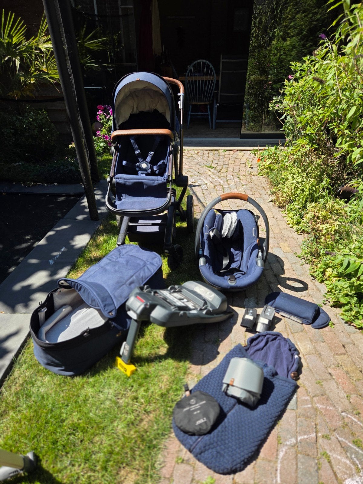 Joolz Day3 Special Edition + Maxi-Cosi en extra's, Ophalen, Gebruikt, Overige merken