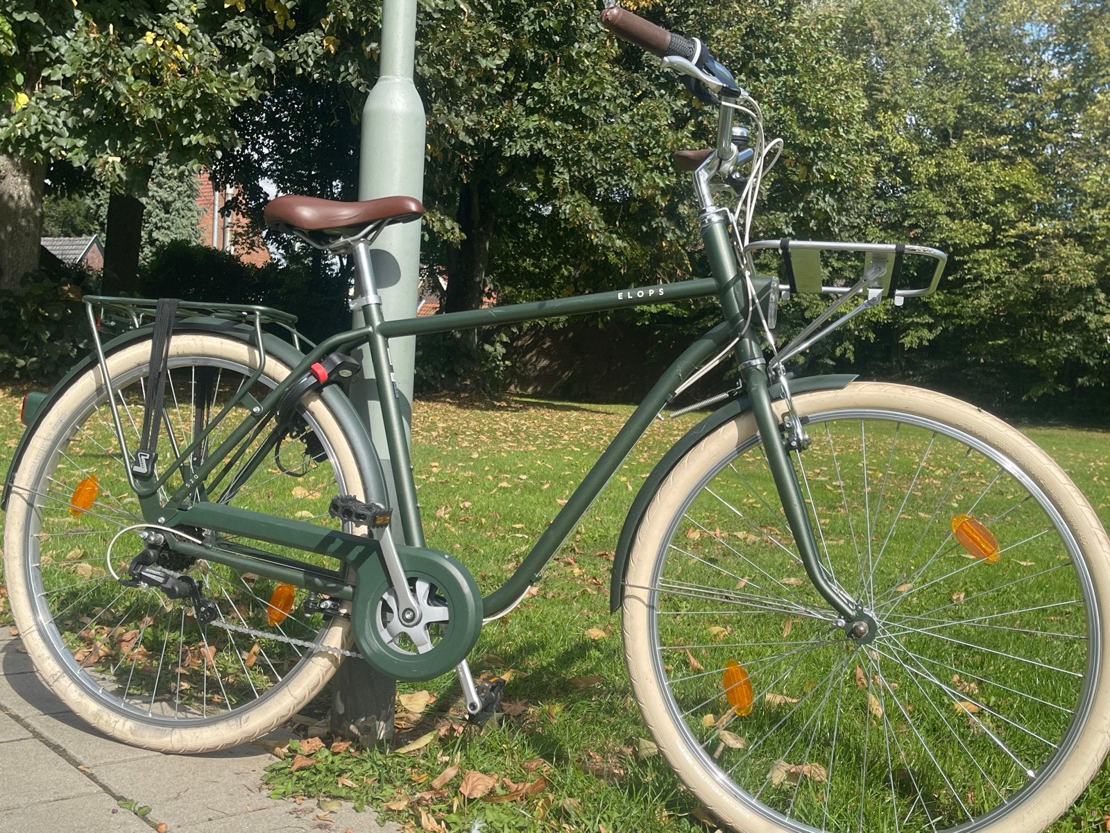VANDAAG €70, Velgrem, Versnellingen, Zo goed als nieuw, 53 tot 57 cm