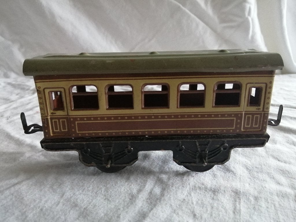 antiek blikken wagon, Ophalen of Verzenden