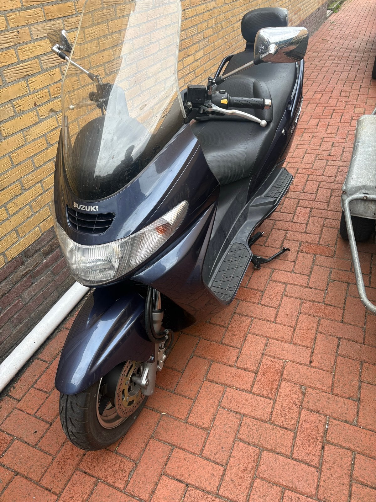 Suzuki Burgman 400 uit 2001 - Comfortabele motorscooter, Ophalen, Gebruikt, Overige typen, Overige merken