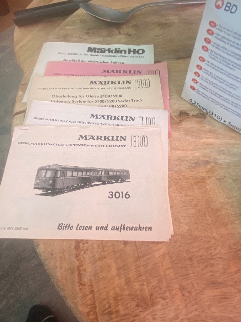 marklinHo, Wisselstroom, Gebruikt, Märklin, Boek, Tijdschrift of Catalogus