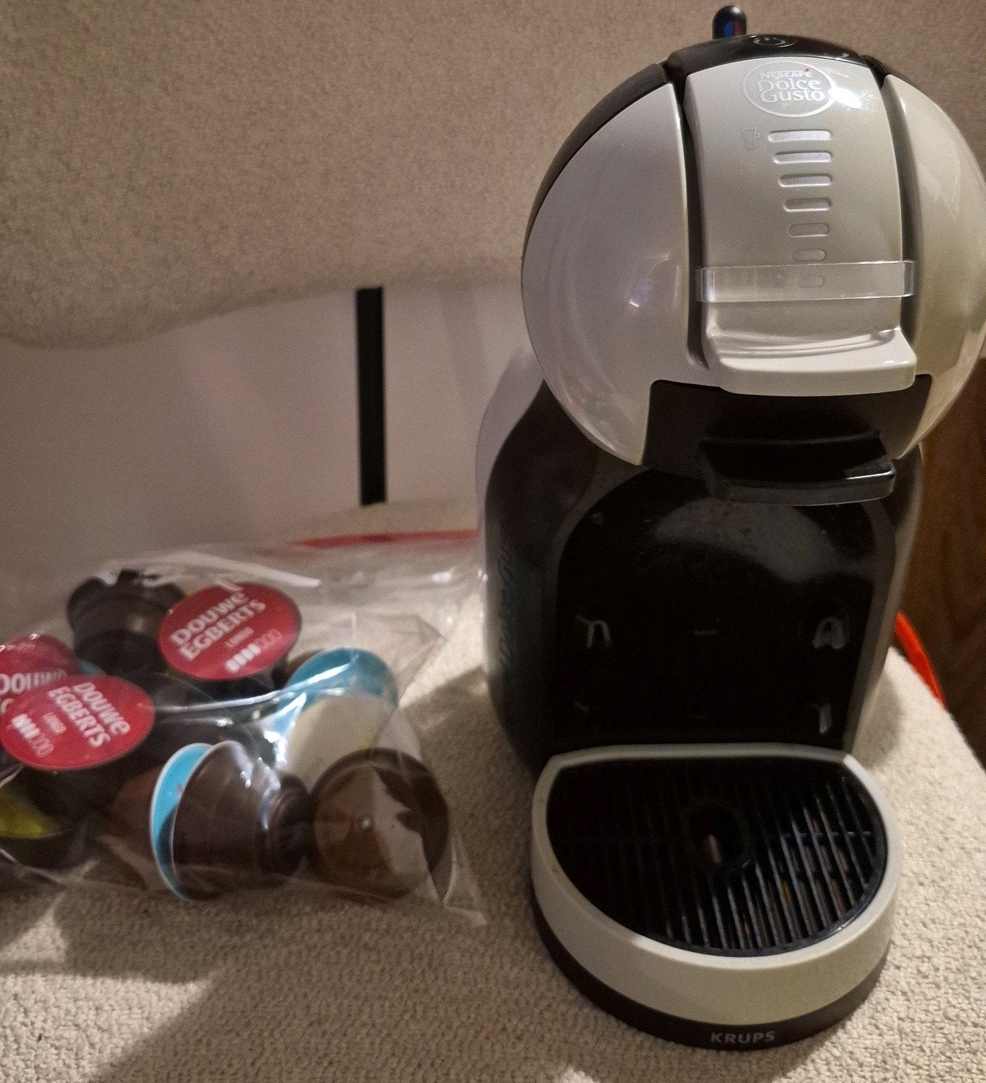 Dolce Gusto mini me met paar cups, 1 kopje, Ophalen, Gebruikt, Koffiemachine