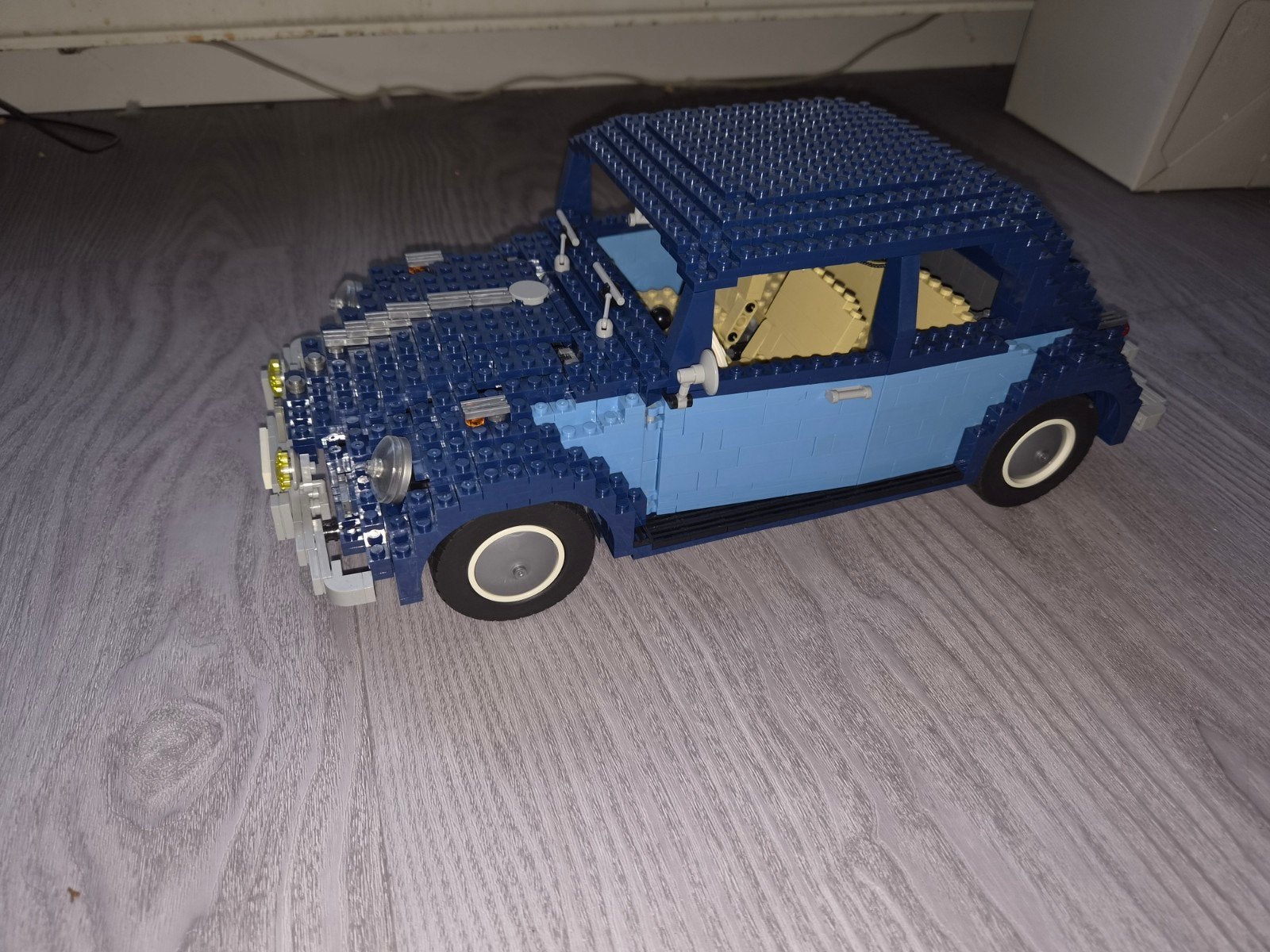 Lego VW Kever 10186 replica, Ophalen of Verzenden