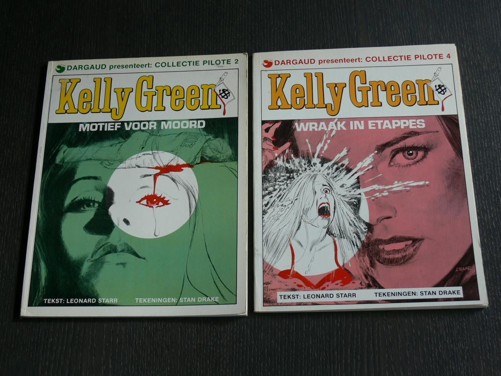 Kelly Green - 2 delen, Boeken, Stripboeken, Meerdere stripboeken, Ophalen of Verzenden, Gelezen