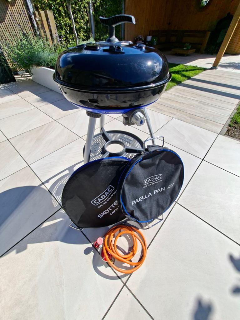 Cadac Carri Chef 2 met Skottel Top en Paella Pan, Ophalen, Gebruikt, Cadac