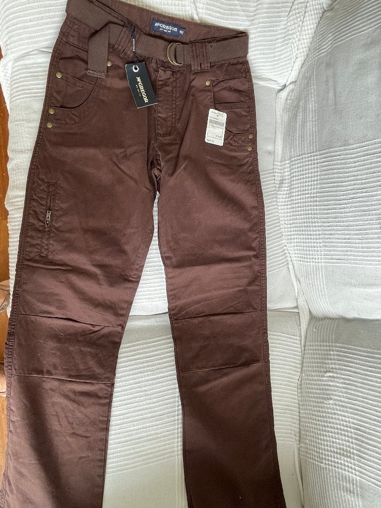 Nieuwe broek van Mc Gregor met kaartje, Kinderen en Baby's, Kinderkleding | Maat 152, Broek, McGregor, Nieuw, Ophalen of Verzenden