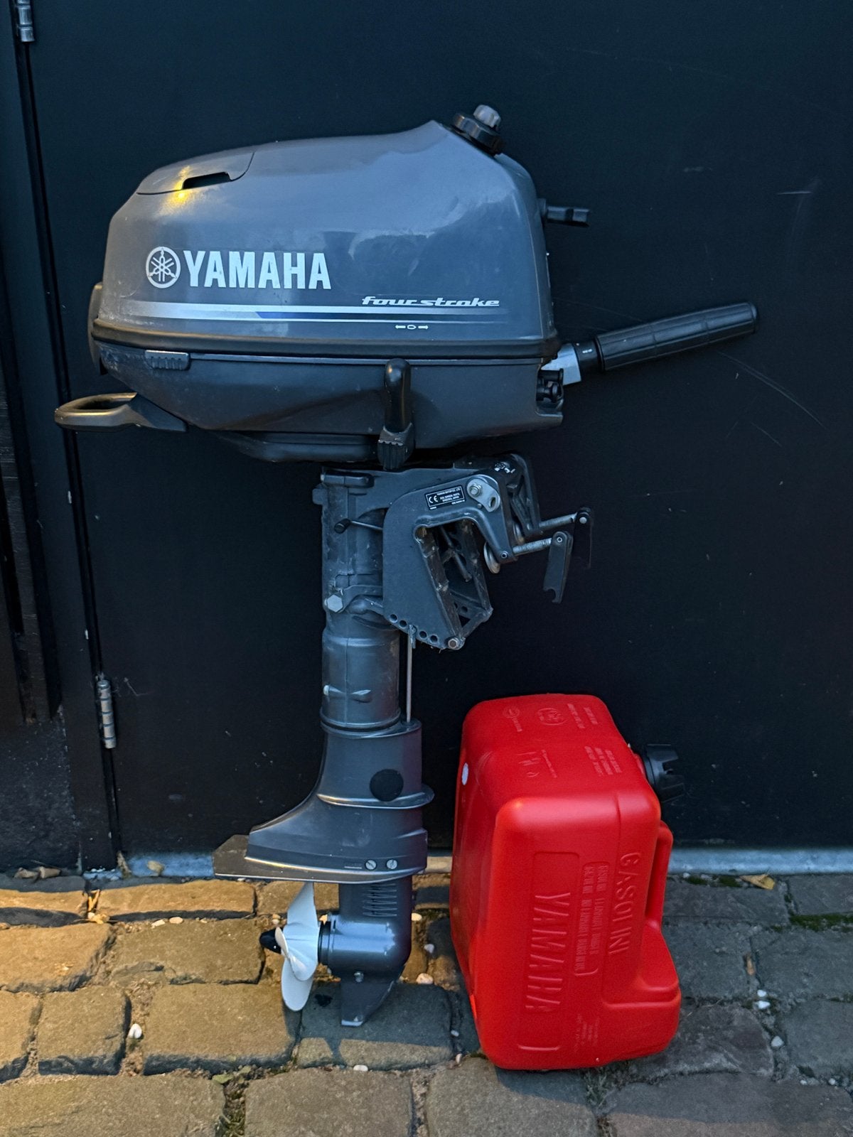 Yamaha 6pk kortstaart 2017 buitenboordmotor, Watersport en Boten, 5 tot 10 pk, Viertaktmotor, Ophalen of Verzenden, Zo goed als nieuw