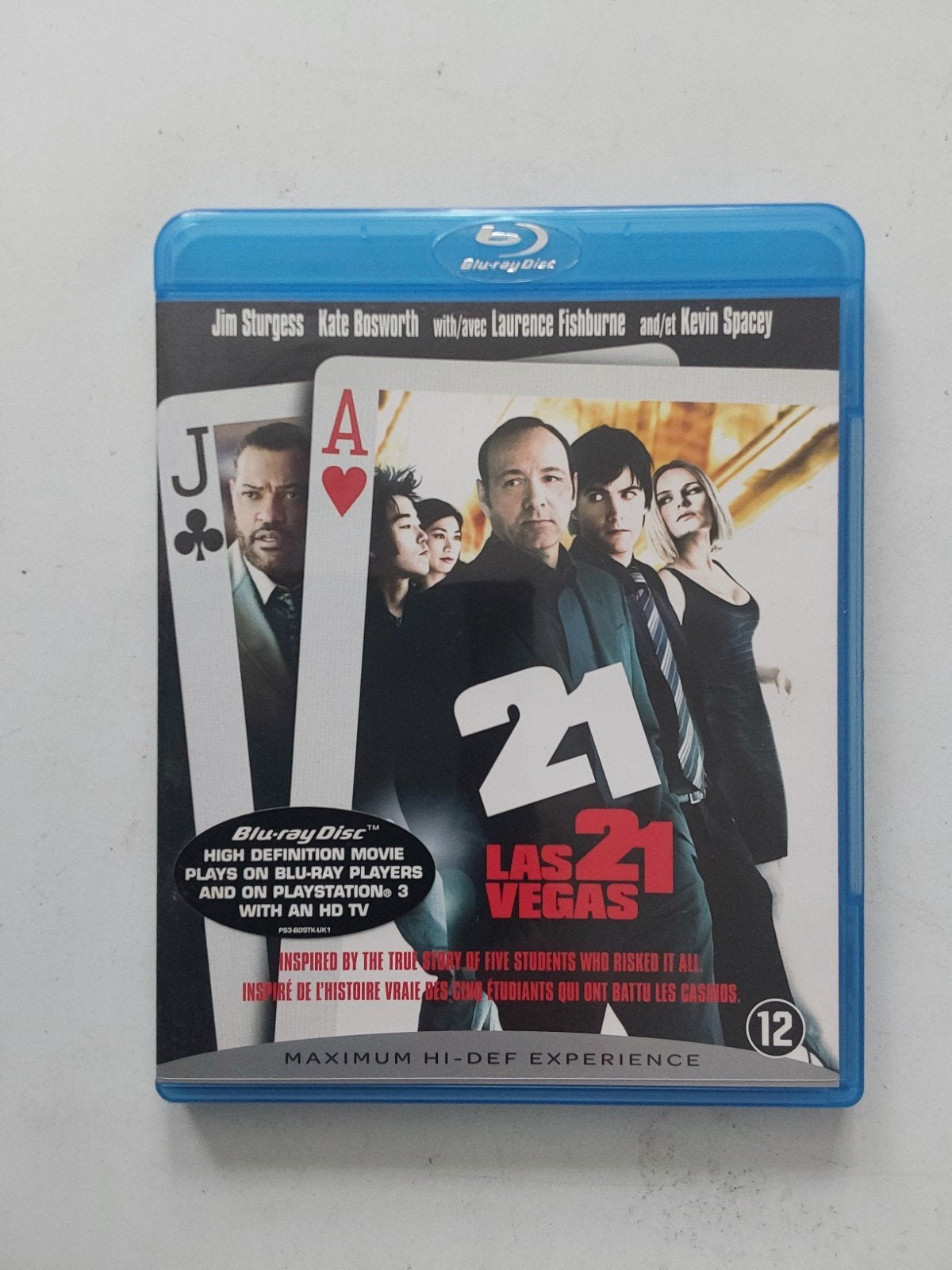 21 Las Vegas, Engels, Nederlands, Actie, Ophalen of Verzenden