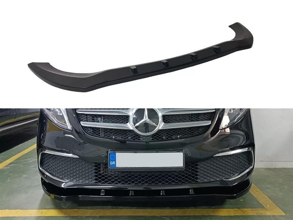 Mercedes V-Klasse W447 Facelift – Voorbumper spoiler, Ophalen of Verzenden, MJ-Carstyling, Info@mj-carstyling.net, Sibeliusstraat 81 5011JH Tilburg