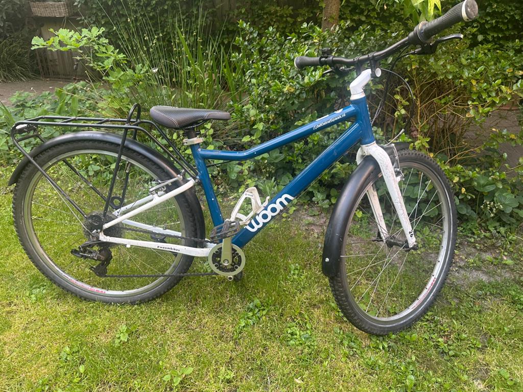 Woom 6, Fietsen en Brommers, Gebruikt, Versnellingen, Schijfrem, Ophalen