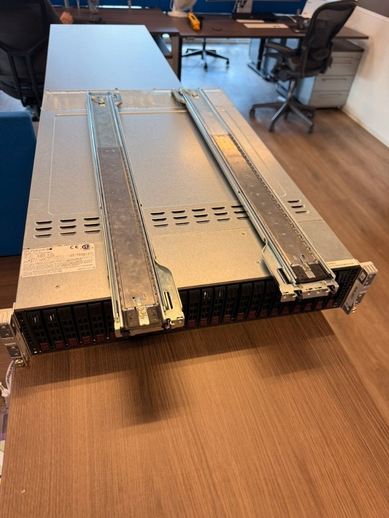 Supermicro blade server, Ophalen, Gebruikt, 256 GB, 2 tot 3 Ghz