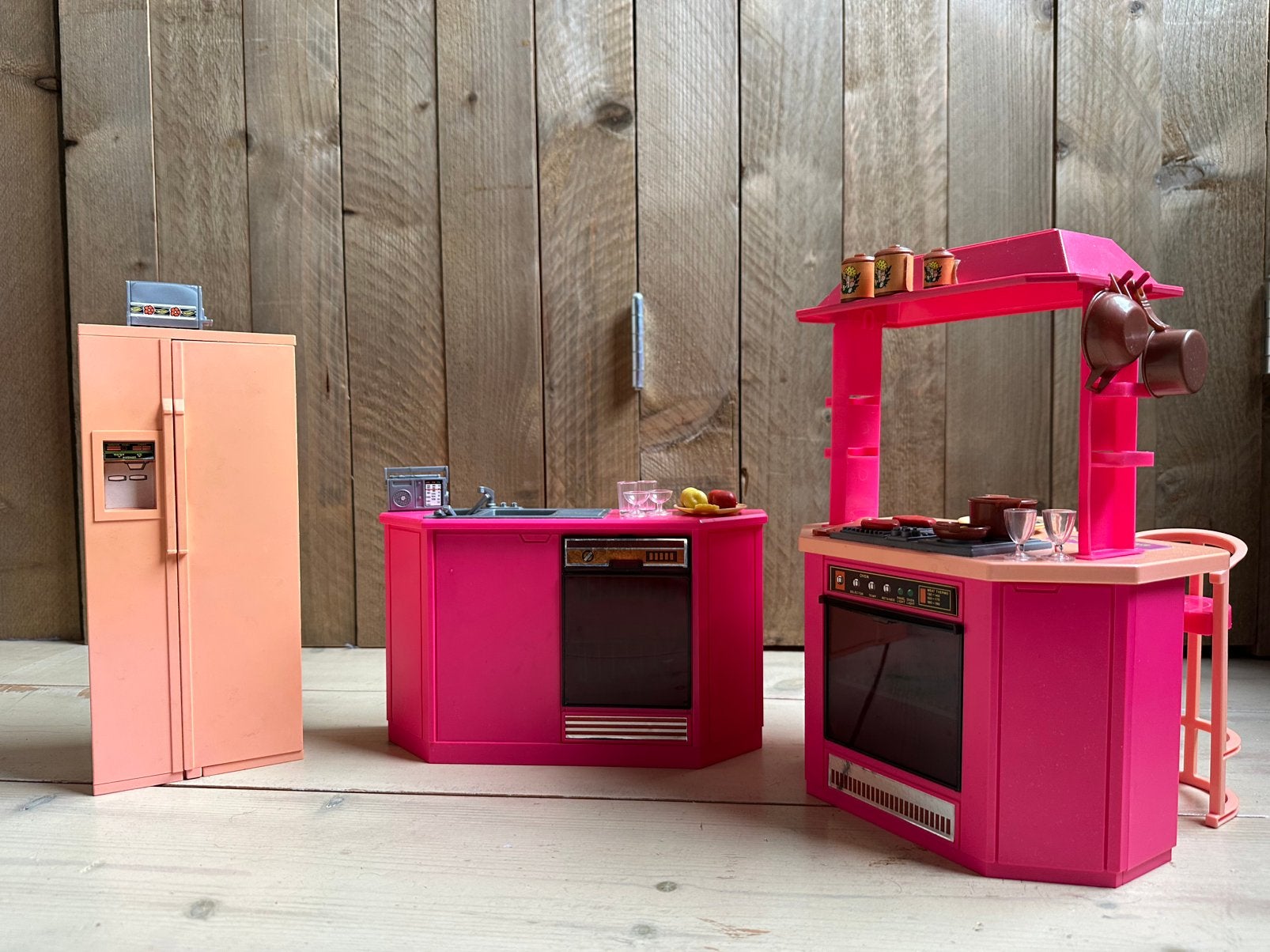 Barbie vintage keuken